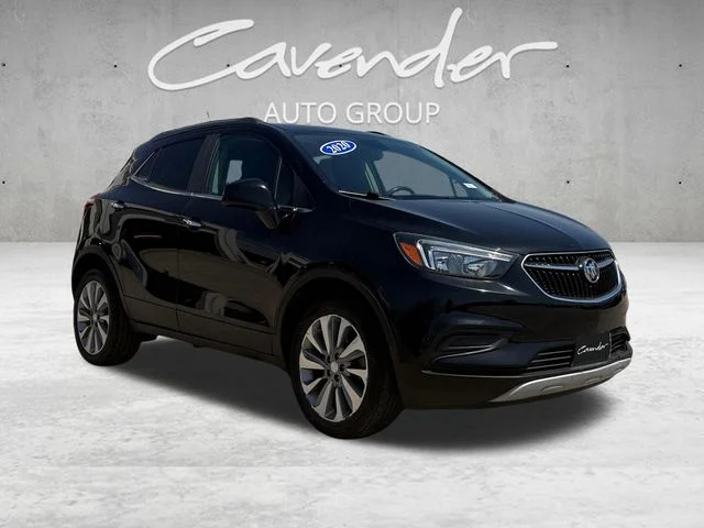 Used 2020 Buick Encore Preferred with VIN KL4CJASB8LB026573 for sale in San Antonio, TX