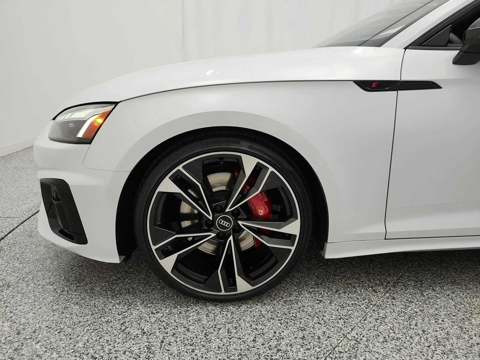 Used 2023 Glacier White Metallic Audi Premium Plus image 17