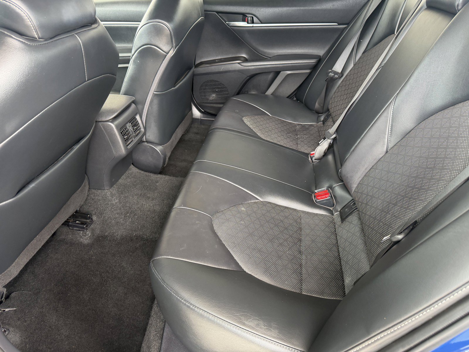 Used 2023 Reservoir Blue Toyota XSE image 22