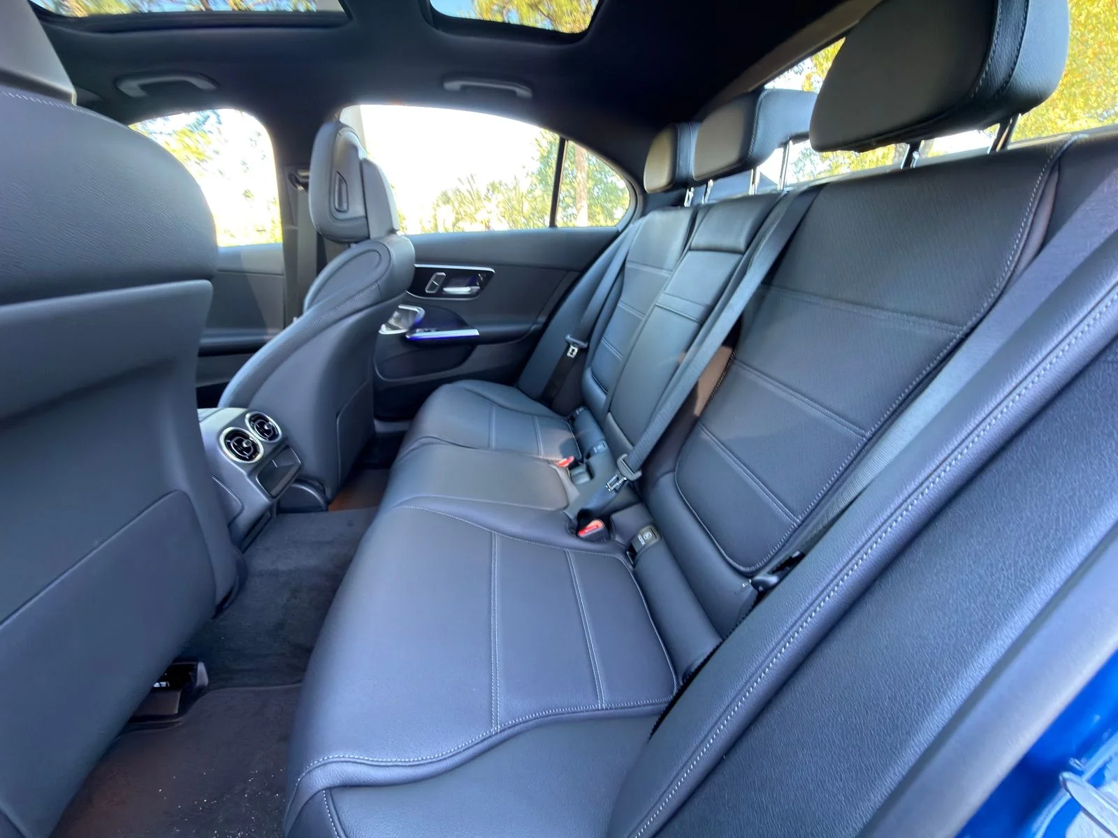 Used 2026 Starling Blue Metallic Mercedes-Benz C 300 image 14