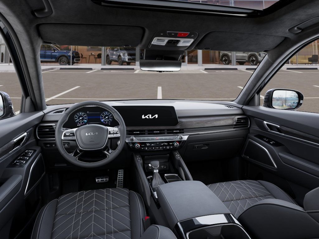 New 2025 Gray Kia SX-Prestige X-Line image 14