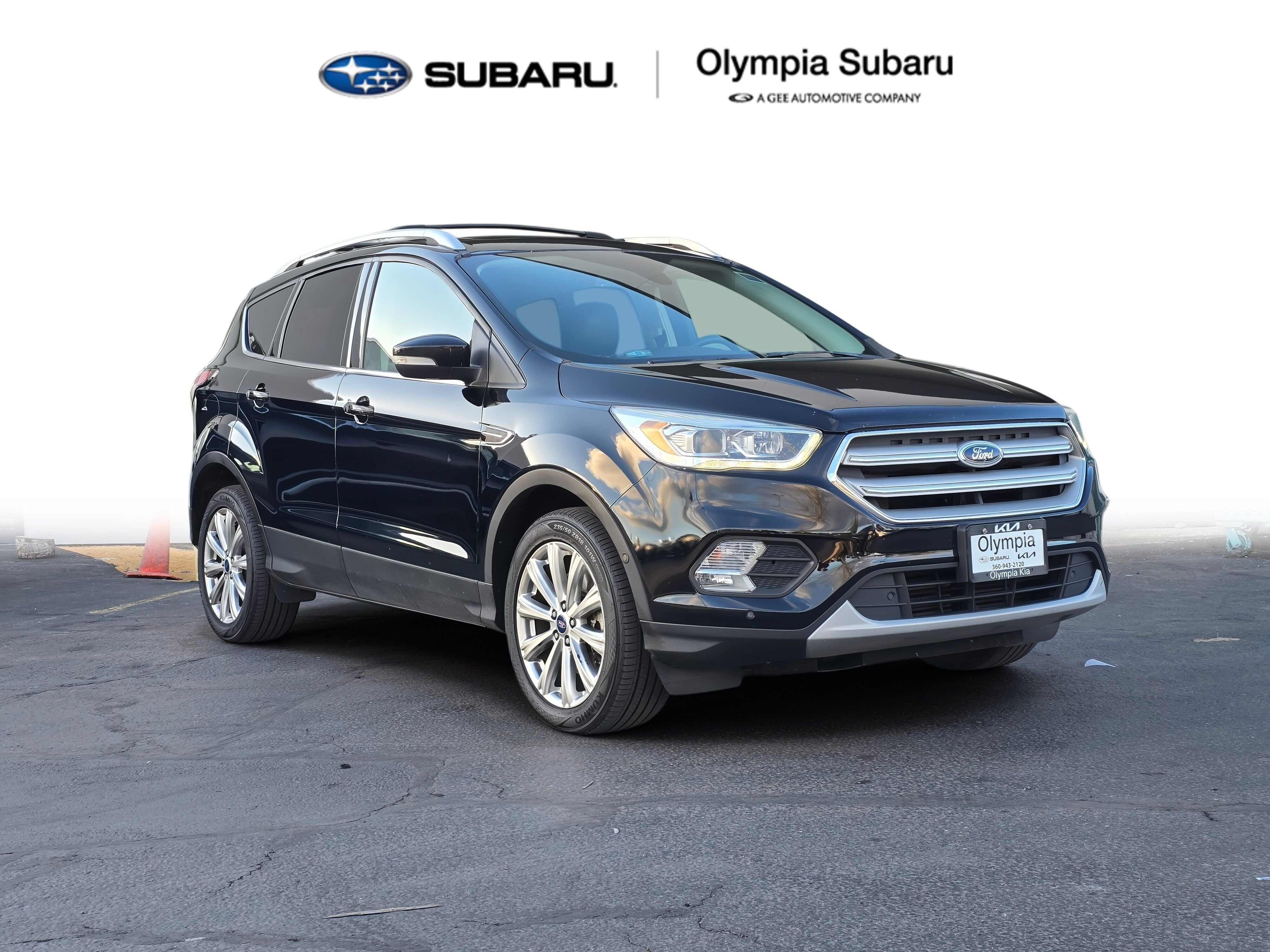 2018 Ford Escape Titanium