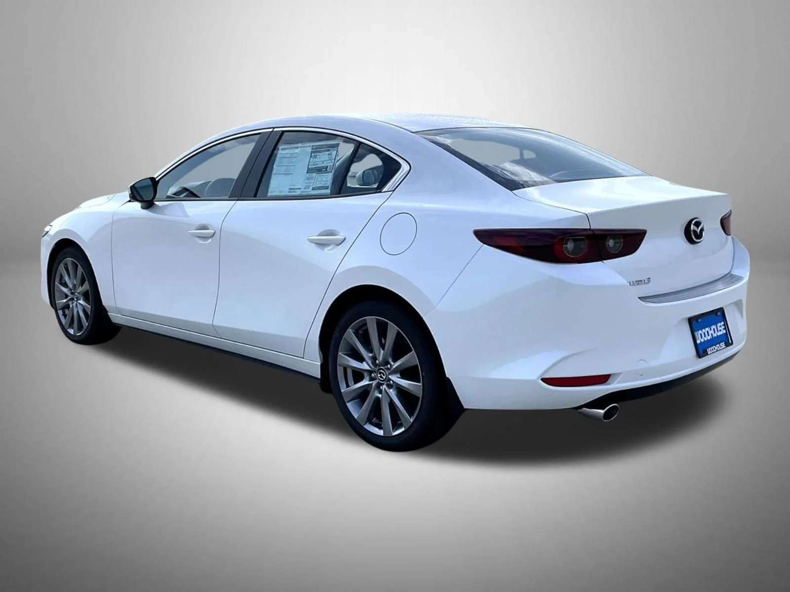 New 2026 White Mazda 2.5 S Preferred image 8