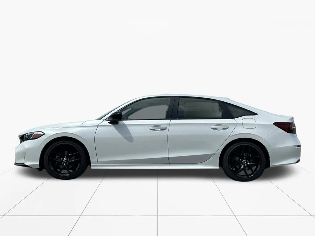 New 2026 Platinum White Pearl Honda Sport image 7