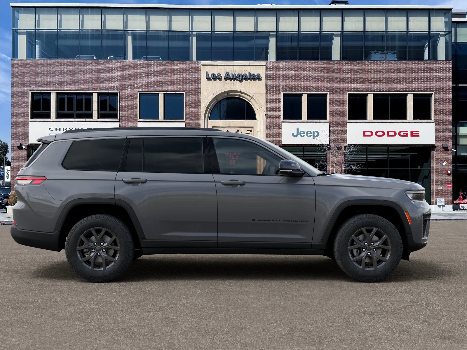 New 2027 Sting-Gray Clear-Coat Paint Jeep Laredo Altitude image 47