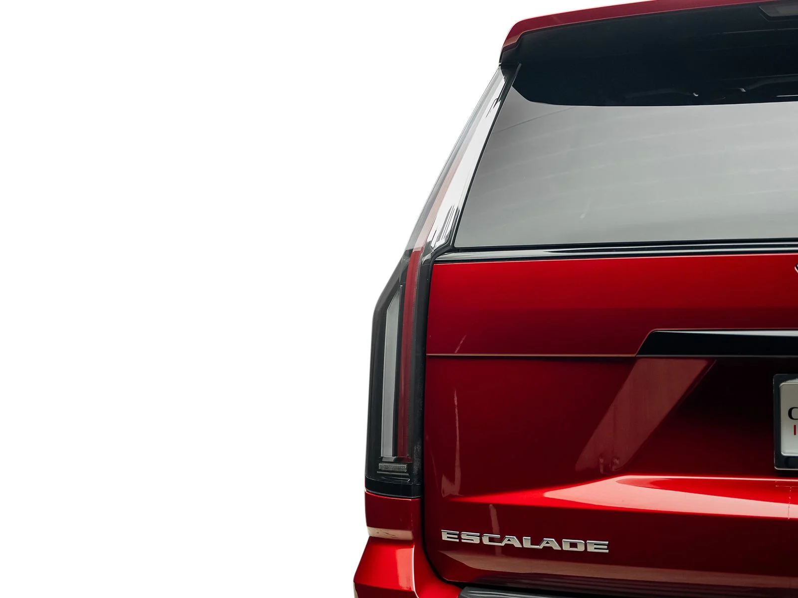 Used 2025 Red Cadillac V-Series image 17