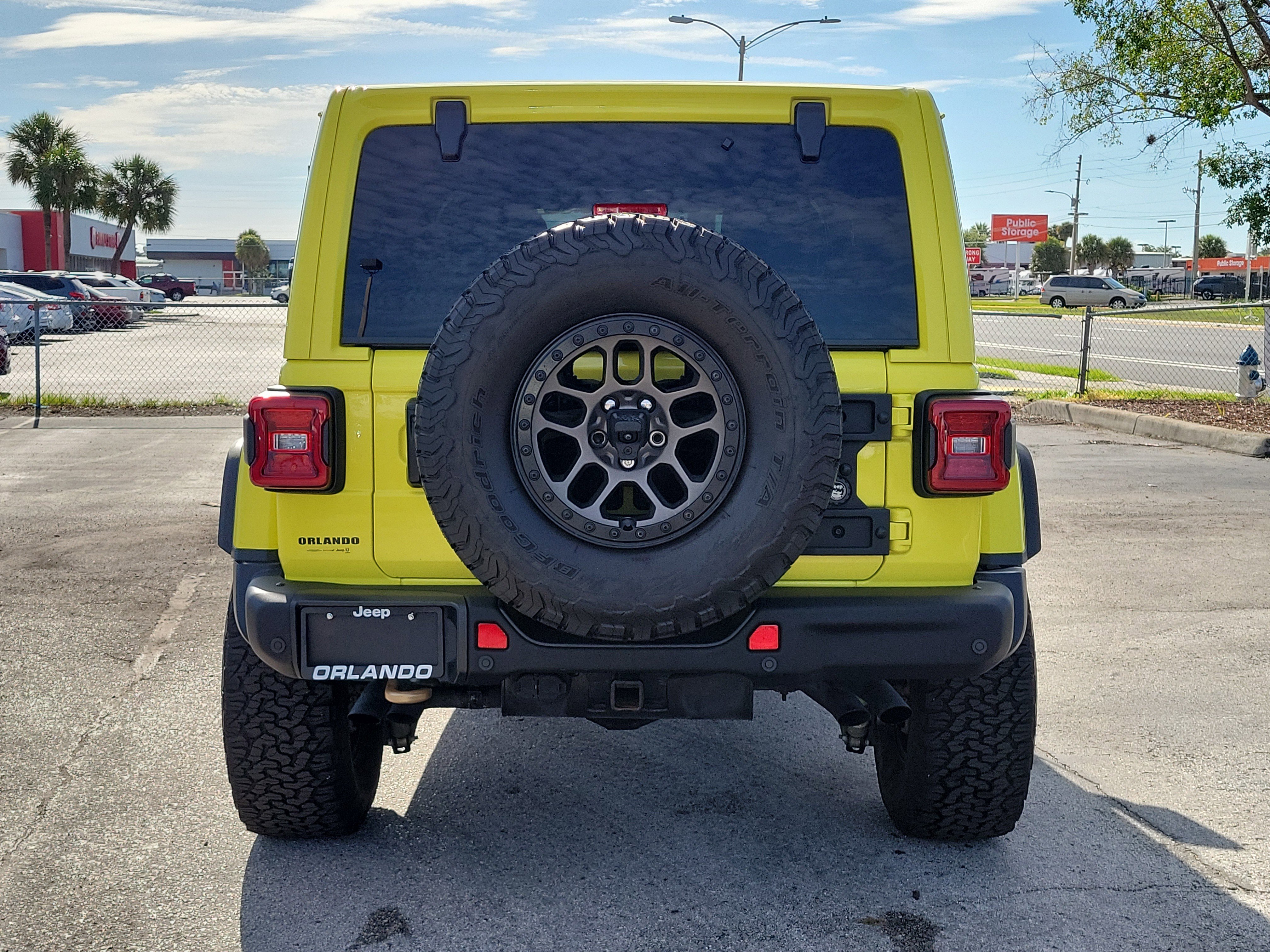 Used 2023 High Velocity Clearcoat Jeep Rubicon 392 image 6