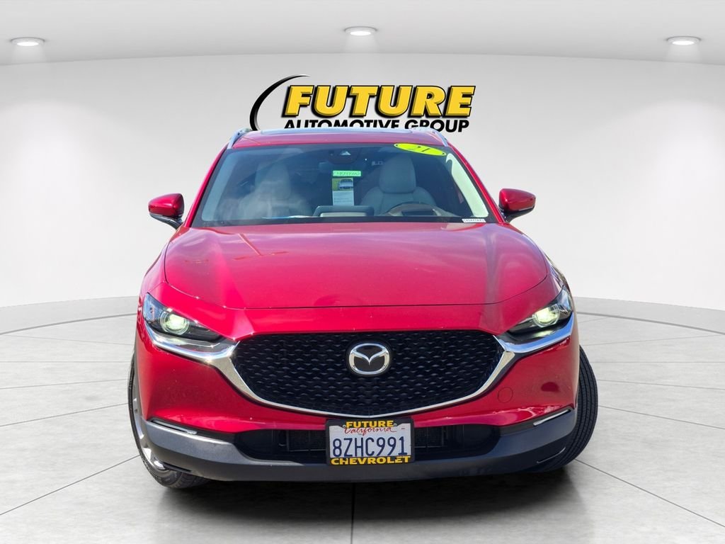 Used 2021 Red Mazda Premium image 2