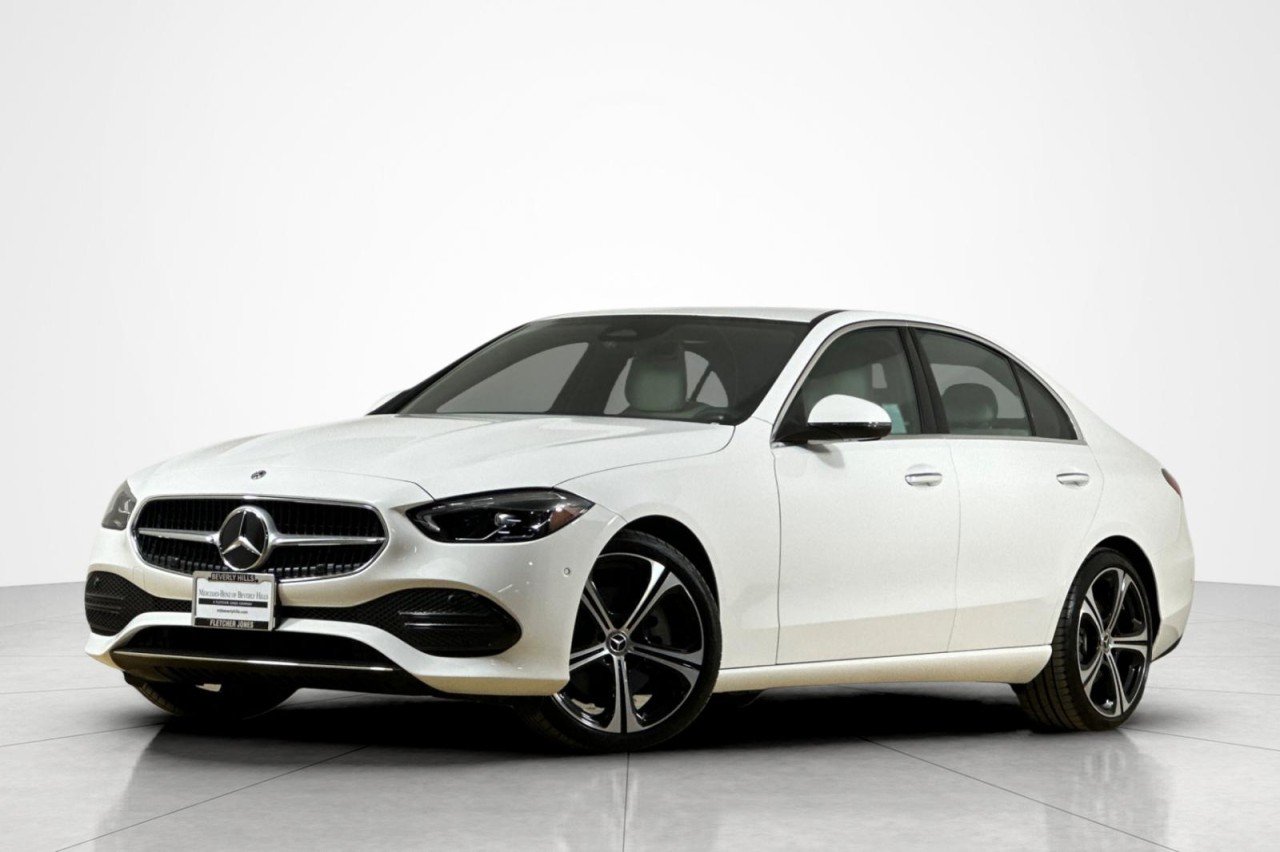 Used 2026 Polar White Mercedes-Benz C 300 image 1