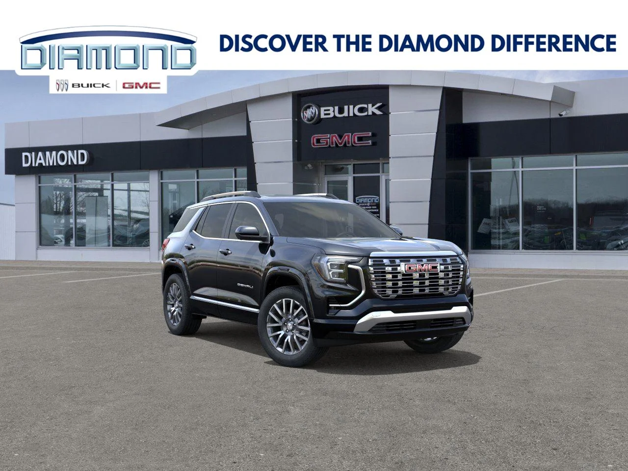 New 2027 Ebony Twilight Metallic GMC AWD Denali image 1