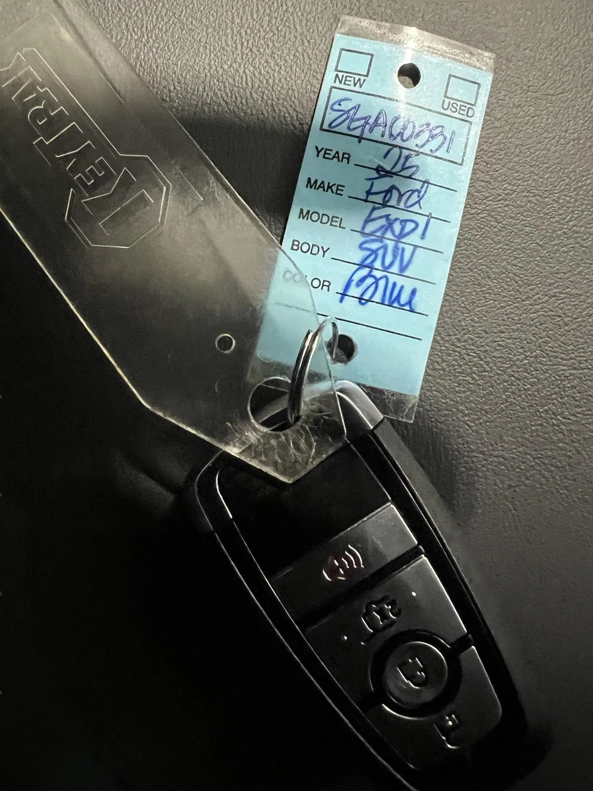 Used 2025 Vapor Blue Ford Active image 31