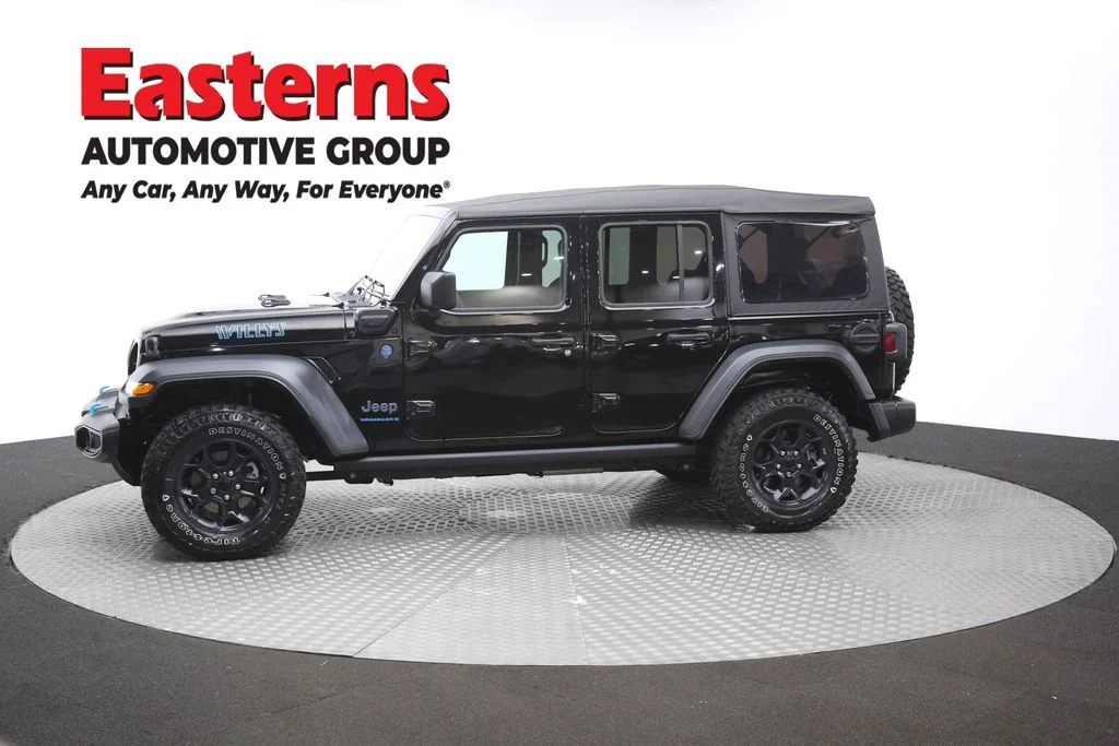 Used 2023 Black Jeep Willys 4xe image 61