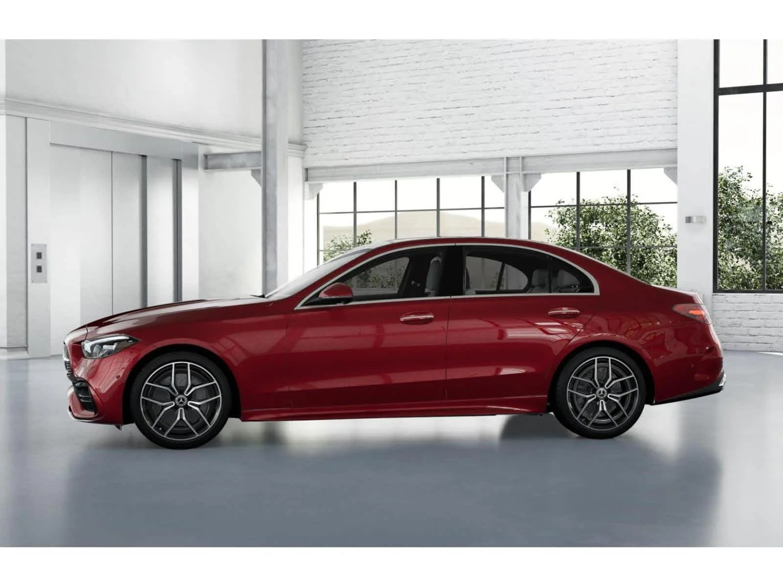 Used 2026 MANUFAKTUR Patagonia Red Metallic Mercedes-Benz C 300 image 34
