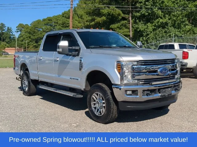 Used 2019 Silver Ford Lariat image 15