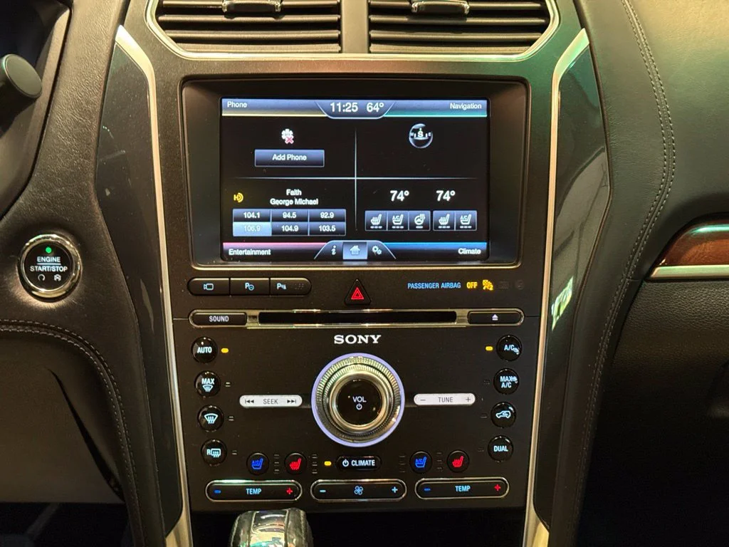 Used 2016 Ruby Red Metallic Ford Platinum image 14