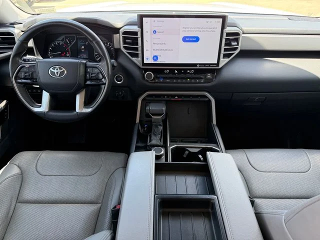 Used 2022 White Toyota Limited image 25
