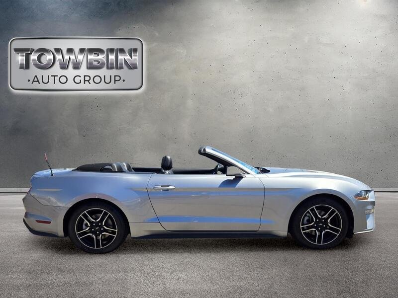 Used 2022 Silver Metallic FORD ECOBOOST PREMIUM CONVERTIBLE image 3