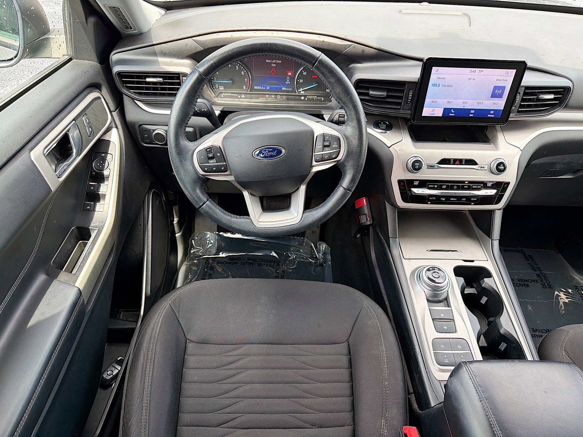 Used 2021 Gray Metallic Ford XLT image 16