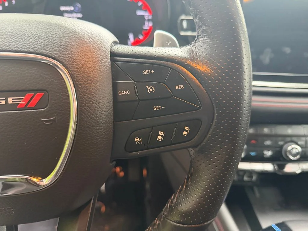 Used 2024 White Knuckle Clearcoat Dodge R/T Plus image 14