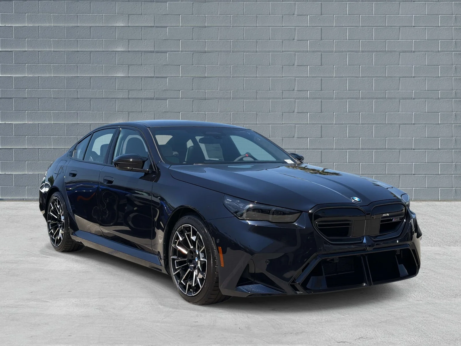 New 2026 Carbon Black Metallic BMW Sedan image 1
