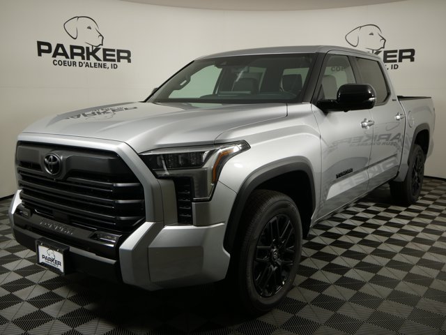 New 2026 Celestial Silver Metallic Toyota Limited image 1