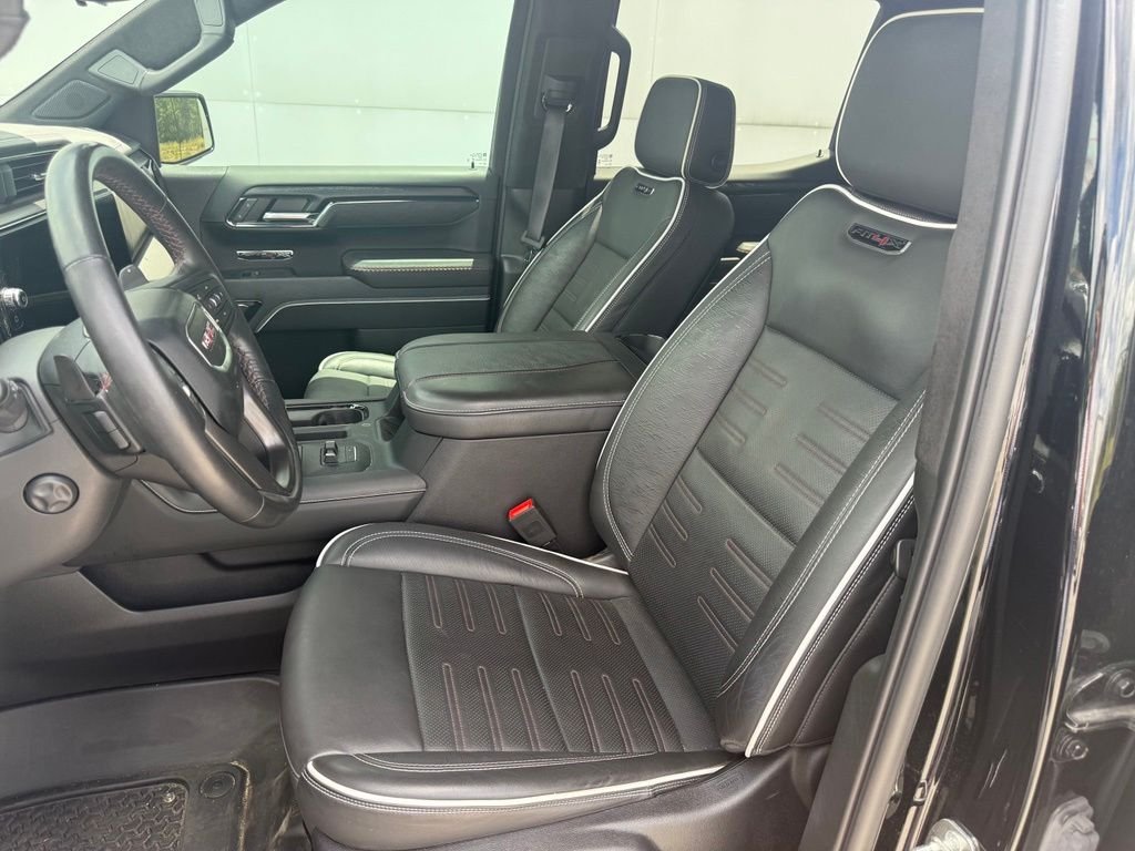 Used 2024 Black GMC AT4X image 6