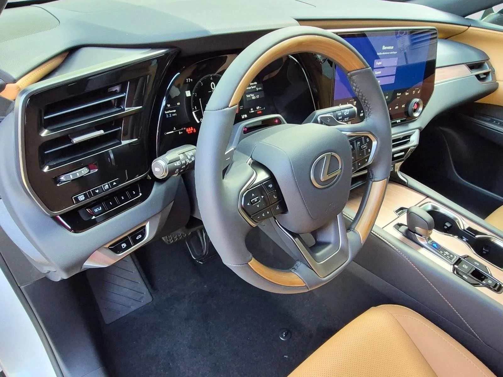 New 2026 Eminent White Pearl Lexus  350 PREMIUM image 3