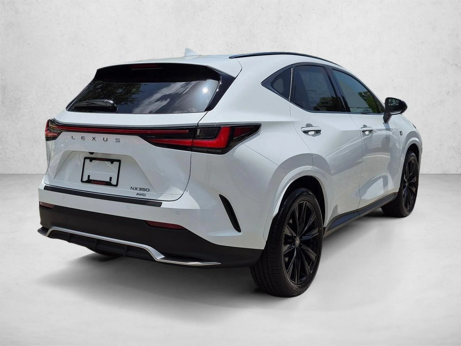 New 2026 Ultra White Lexus  350 F SPORT HANDLING AWD image 2