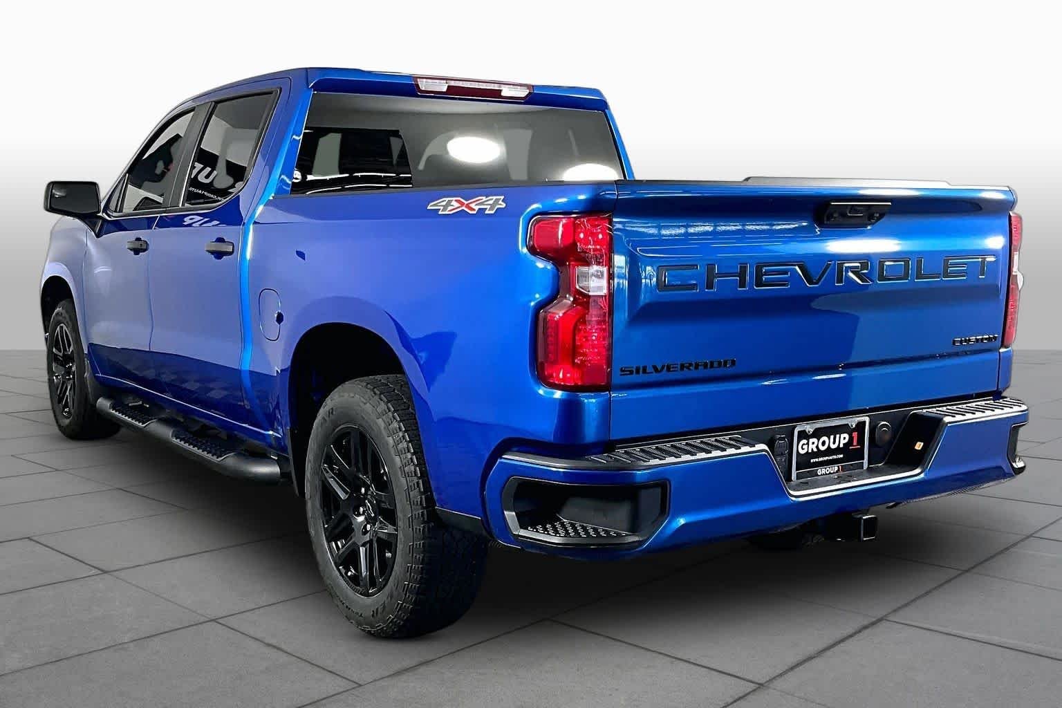 Certified Used 2024 Glacier Blue Metallic Chevrolet Custom image 12