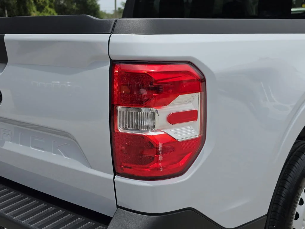 Certified Used 2025 White Metallic Ford XL image 8