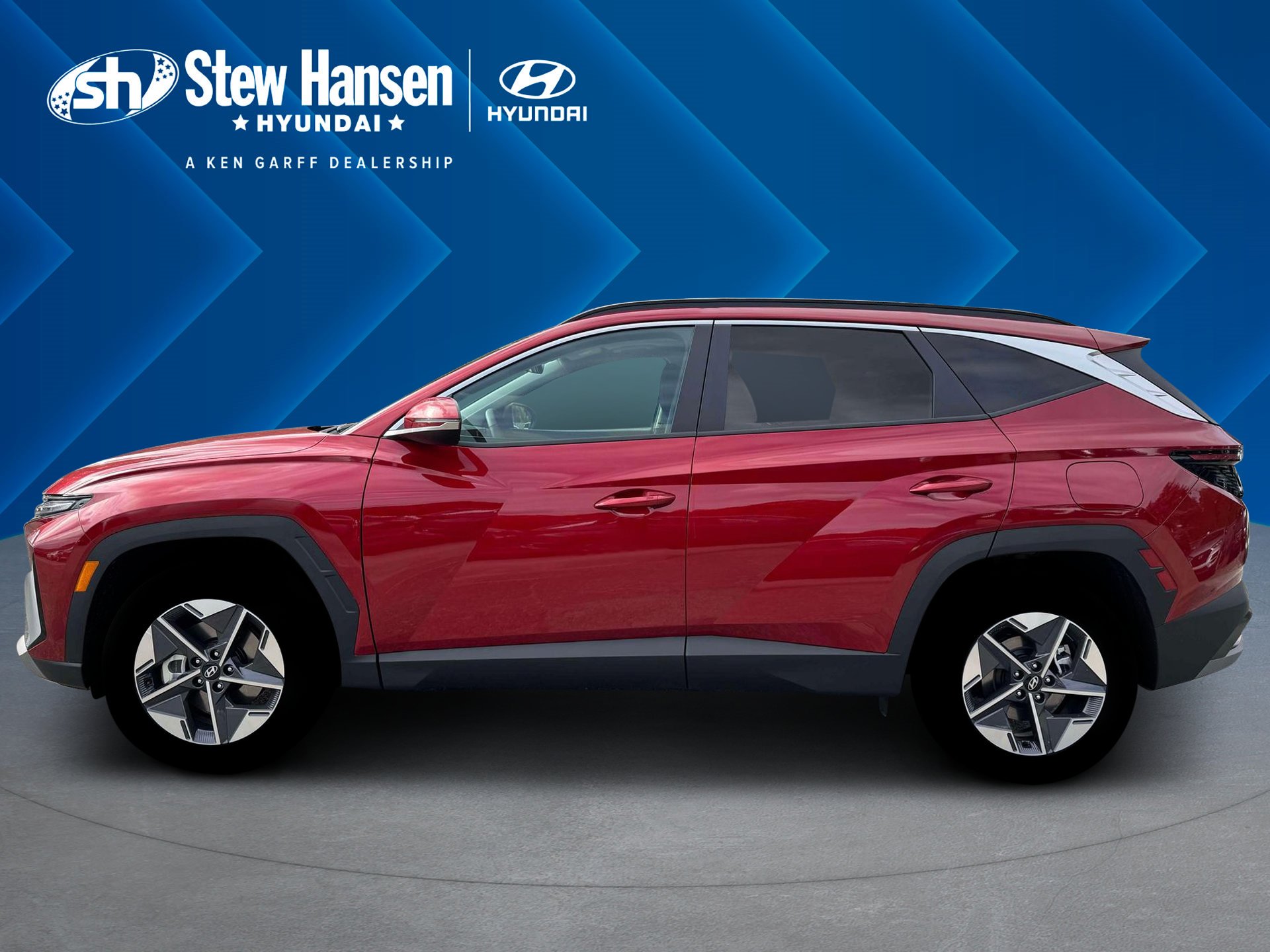 New 2026 Ultimate Red Hyundai SEL Premium image 3