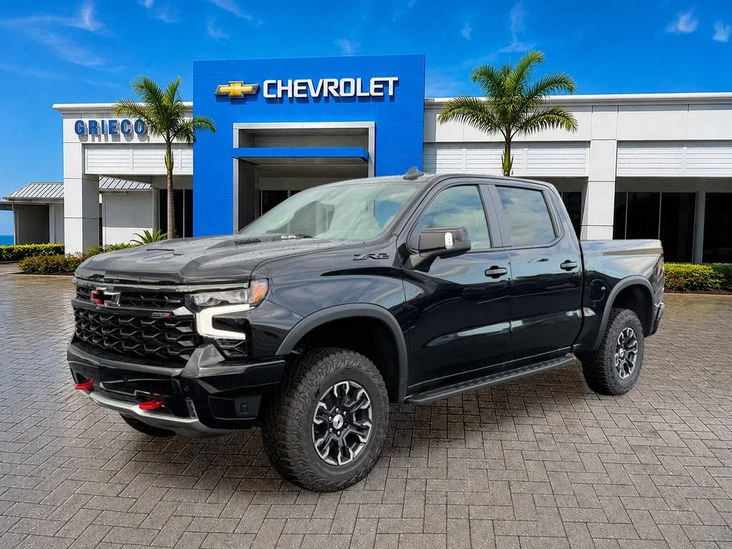 New 2026 Black Chevrolet ZR2 image 3