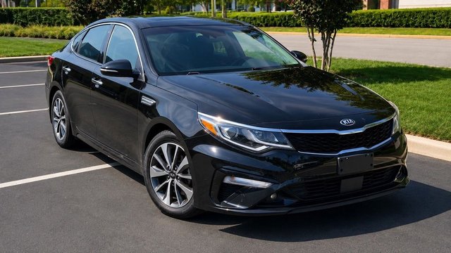 2019 Kia Optima EX