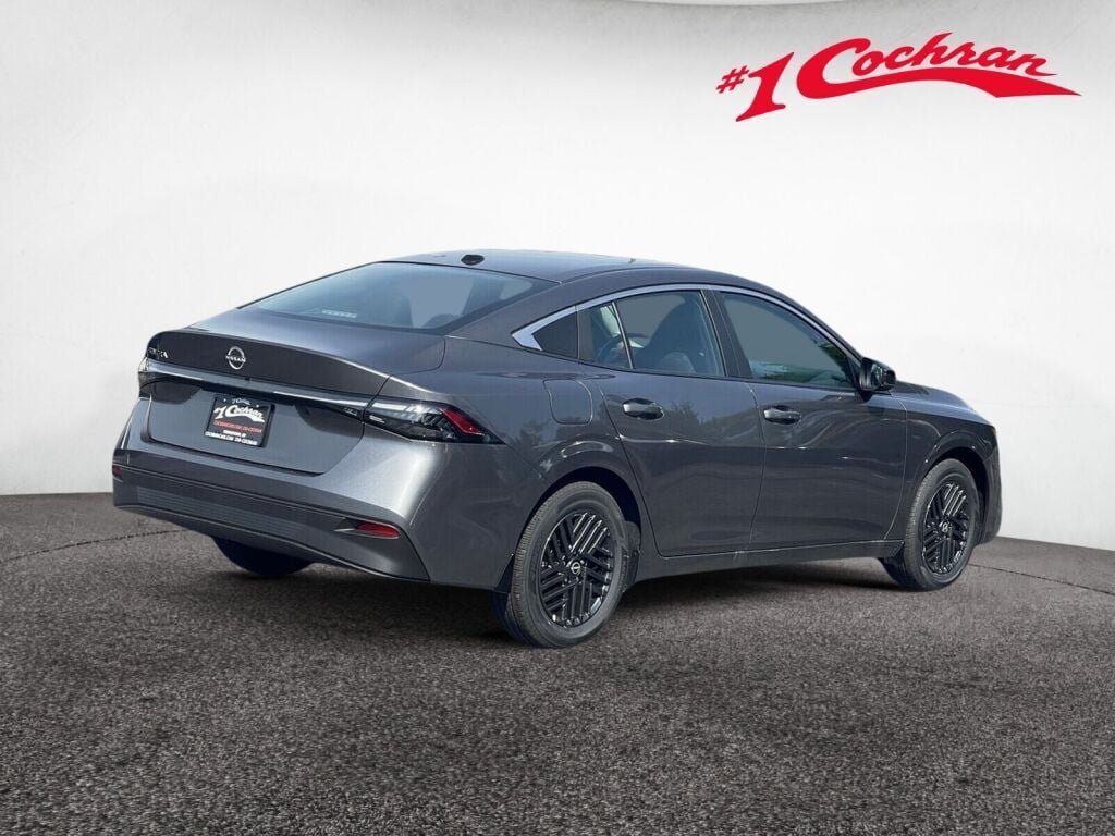 New 2027 Gun Metallic Nissan SV image 5