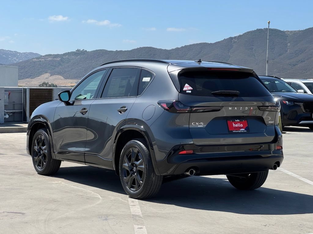 New 2026 Machine Gray Metallic Mazda 2.5 S Premium AWD image 29