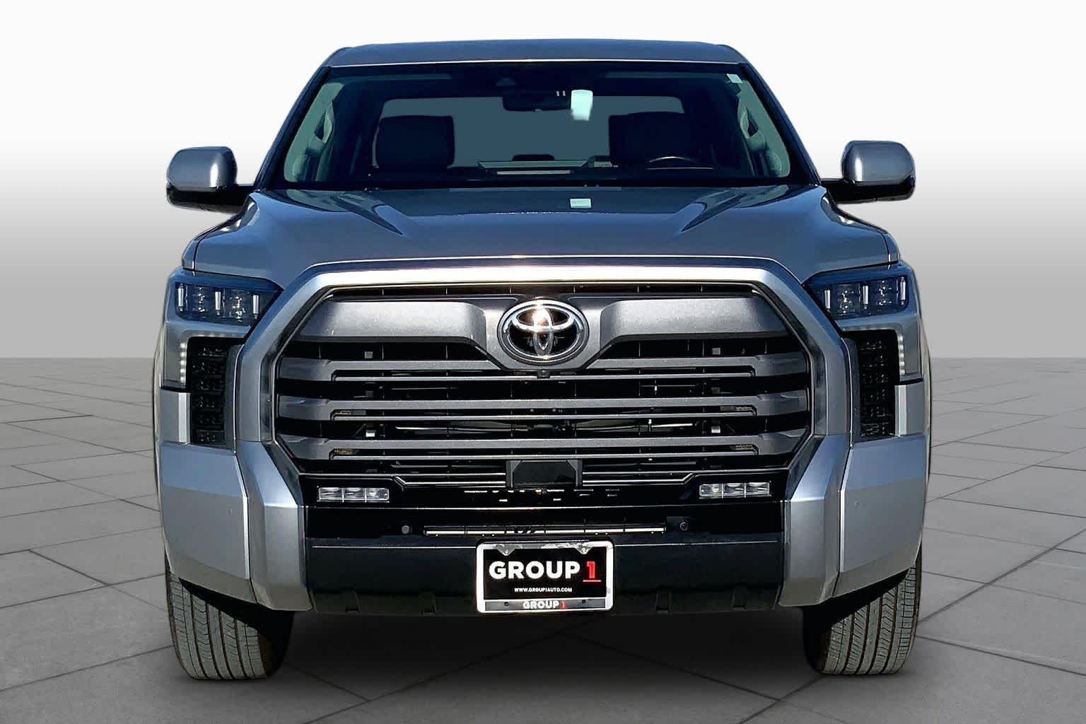 Used 2024 Celestial Silver Metallic Toyota Limited image 4