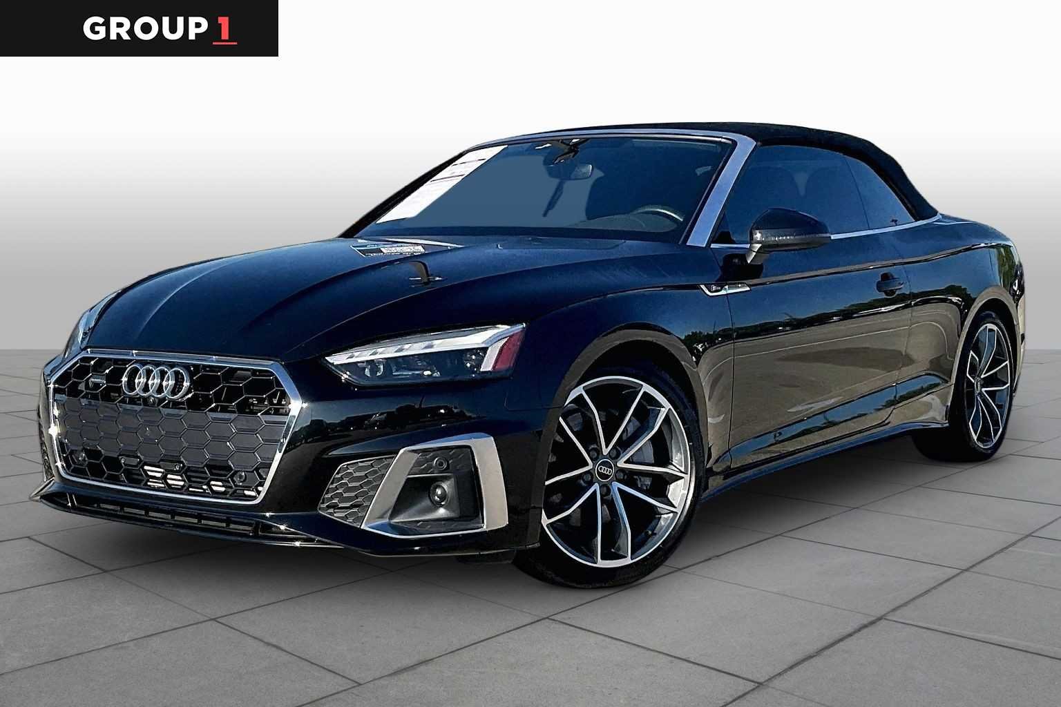 2024 Audi A5 Cabriolet