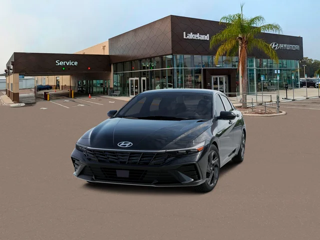New 2026 Black Hyundai SEL Sport image 1