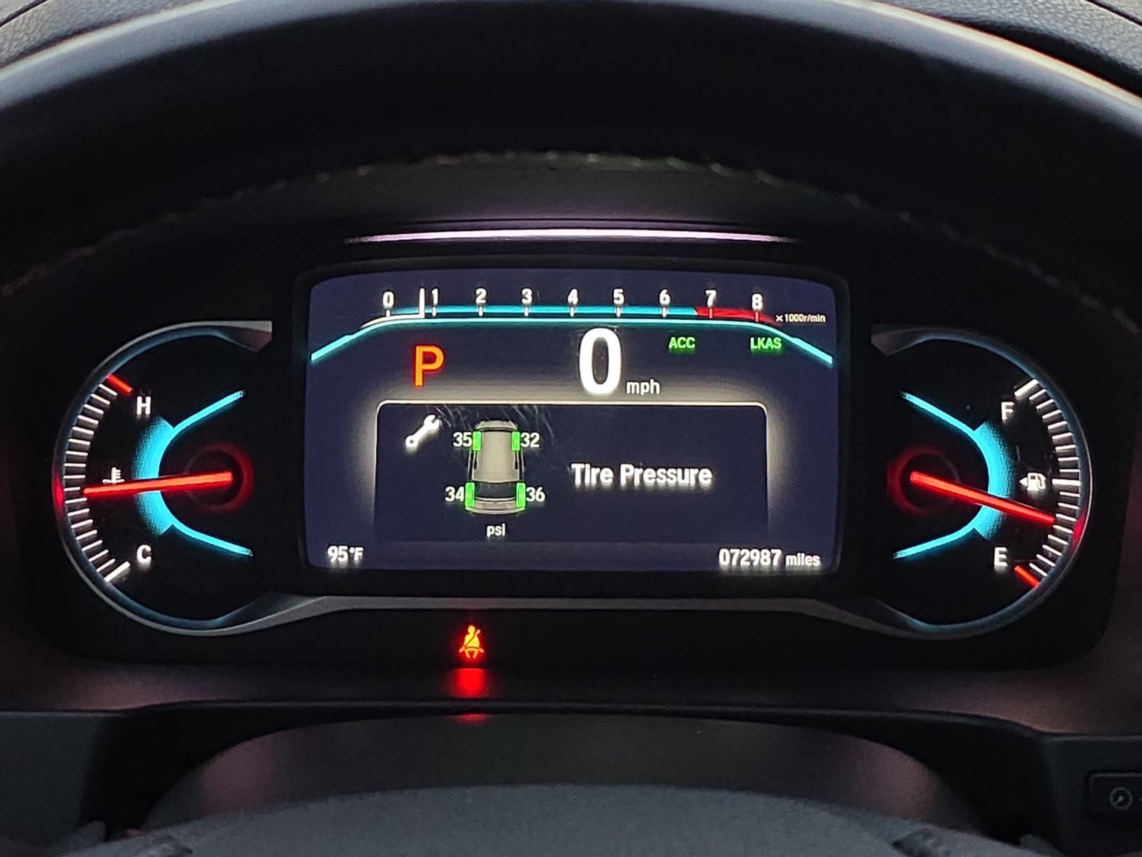 Used 2019 White Diamond Pearl Honda Elite image 16