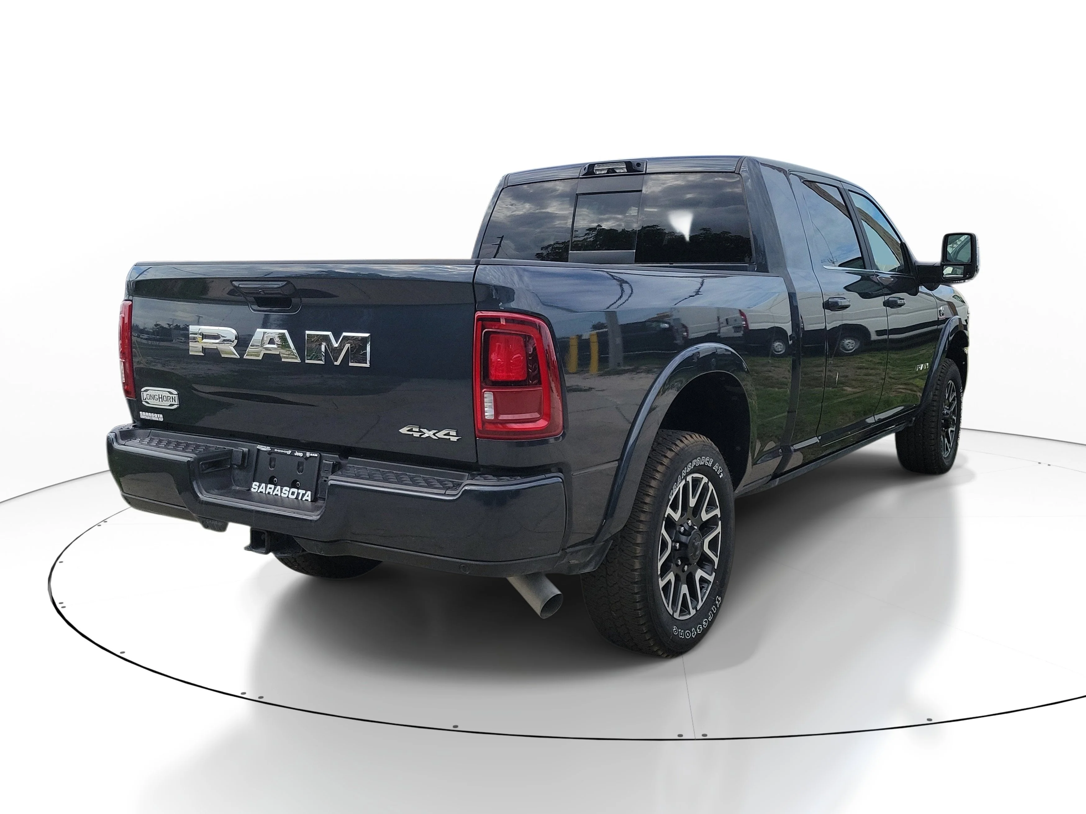 New 2026 Forged Blue Metallic RAM Longhorn image 6