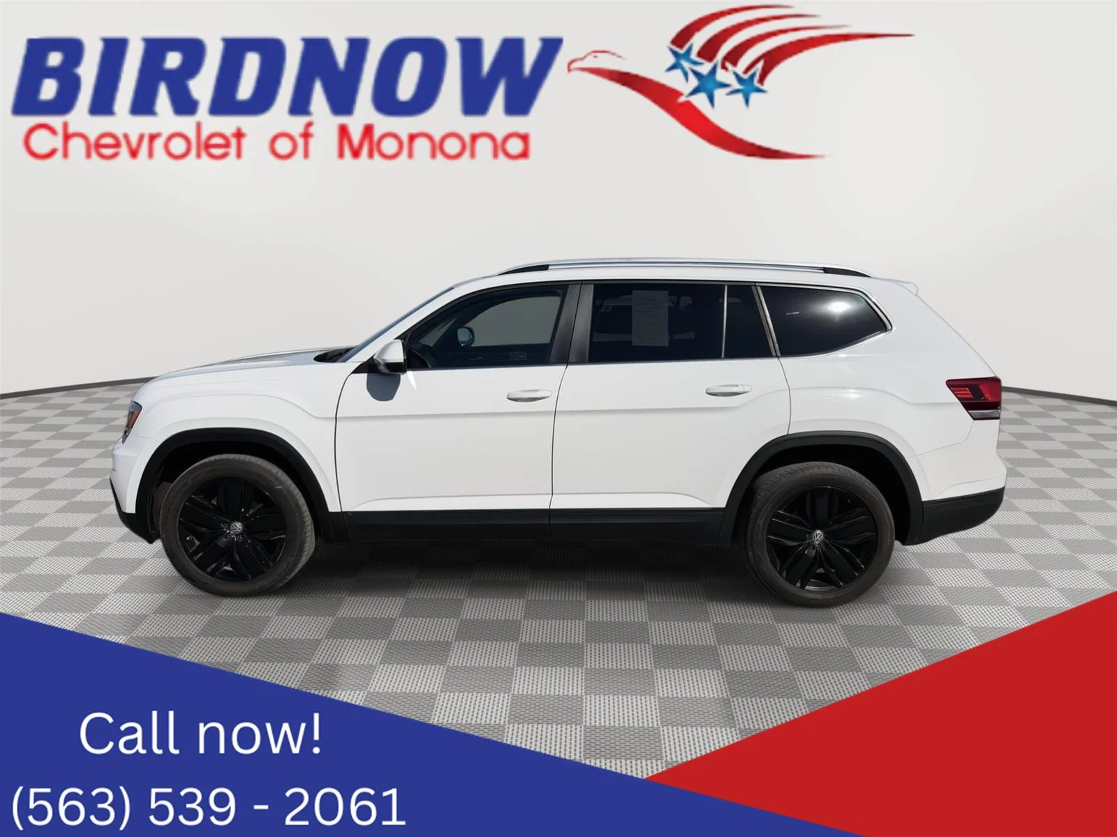 2019 Volkswagen Atlas SE w/Tech