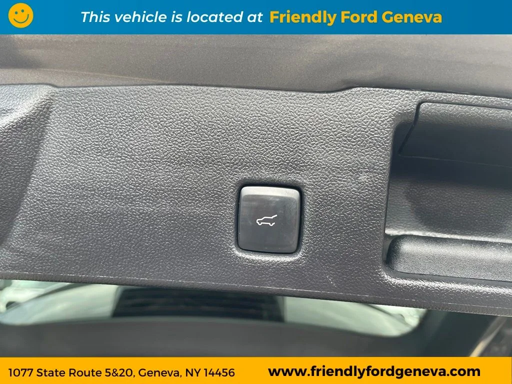 Used 2025 Carbonized Gray Metallic Ford ST-Line image 11