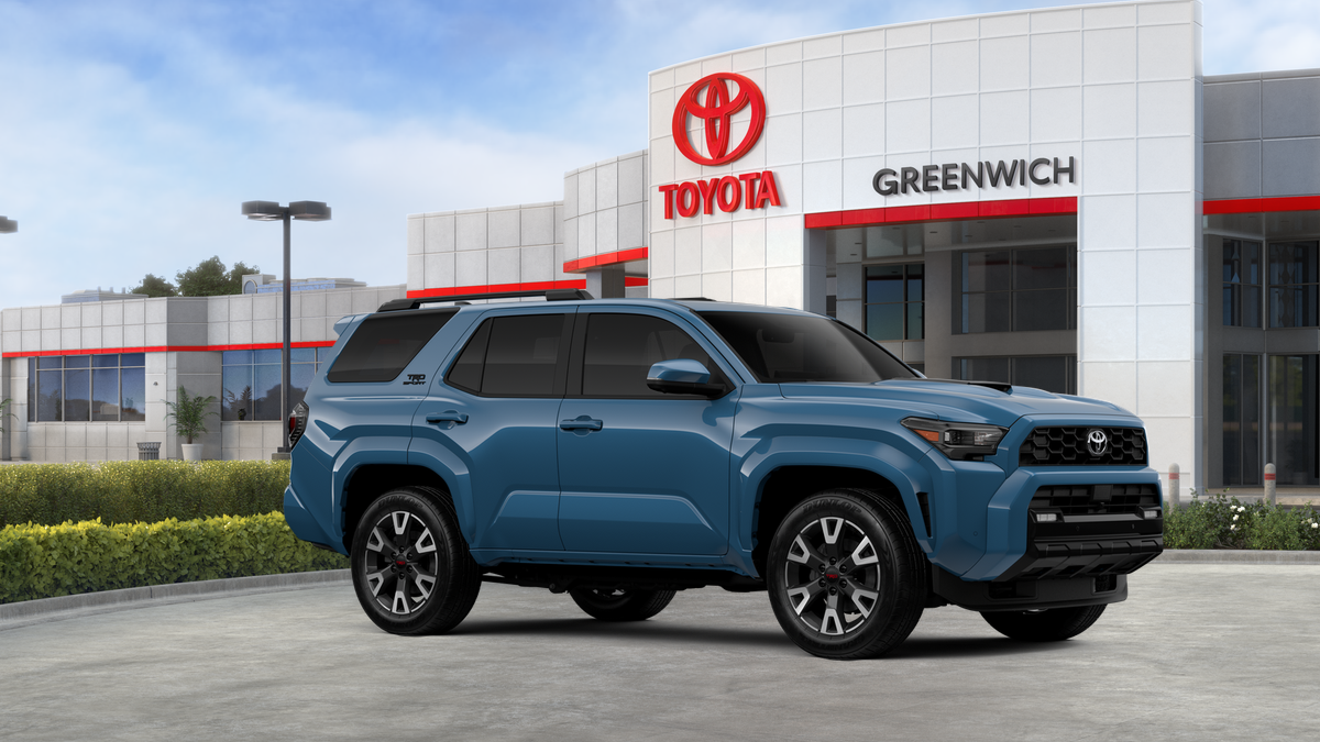 New 2026 Heritage Blue Toyota TRD Sport Premium image 48