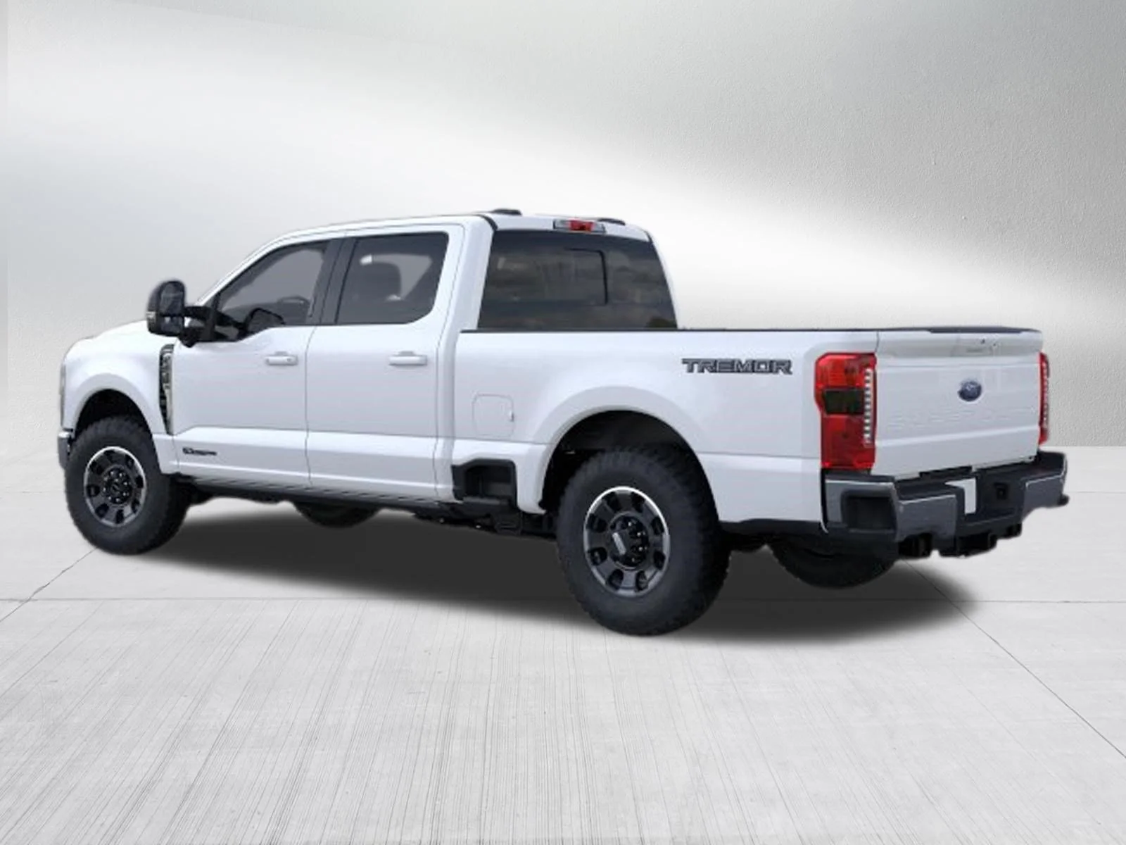 New 2026 Star White Metallic Tri-Coat Ford F-250® Lariat® image 4