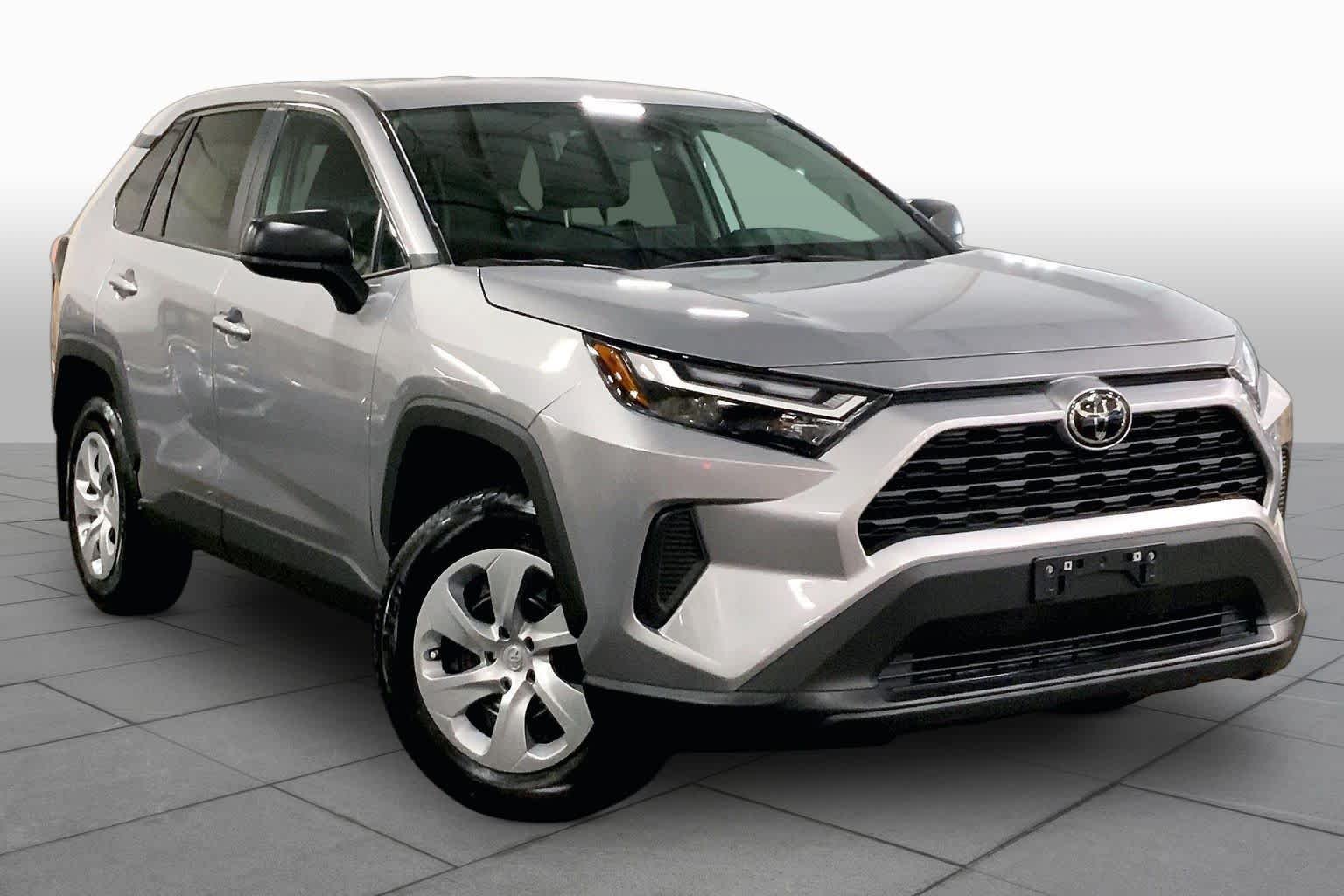 Used 2024 Silver Sky Metallic Toyota LE image 3