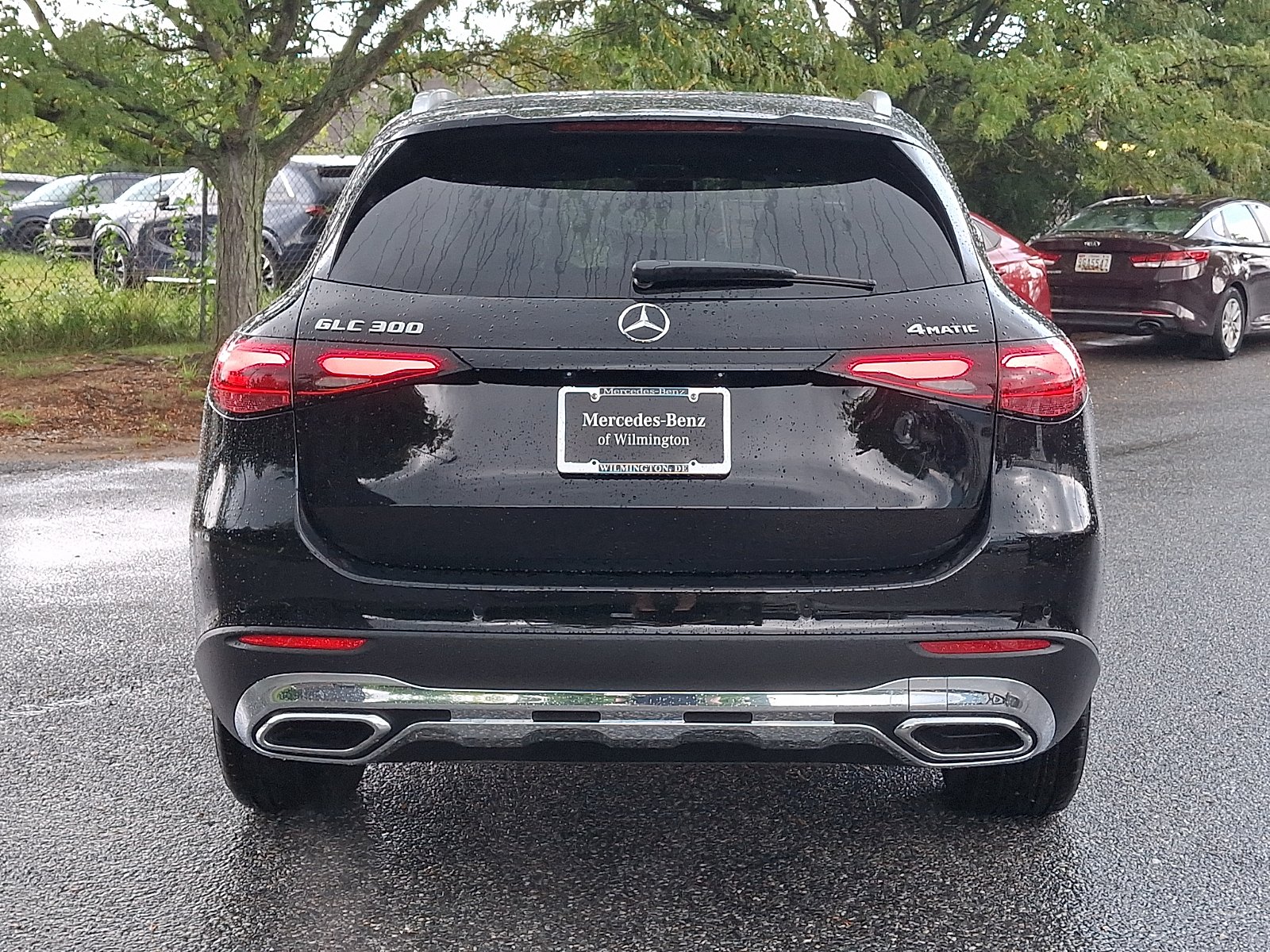 New 2026 Black Mercedes-Benz GLC 300 image 5