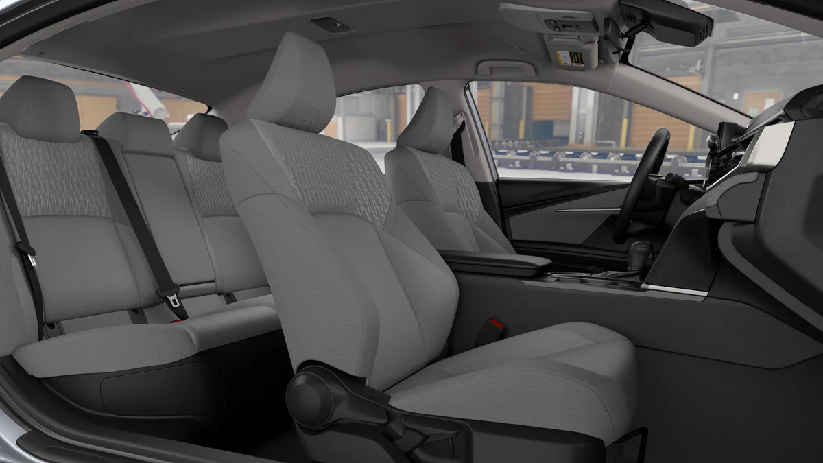New 2026 Ocean Gem Toyota LE image 20