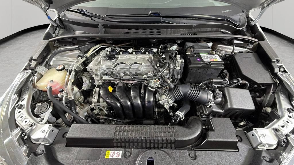 Used 2020 Silver Toyota LE image 34