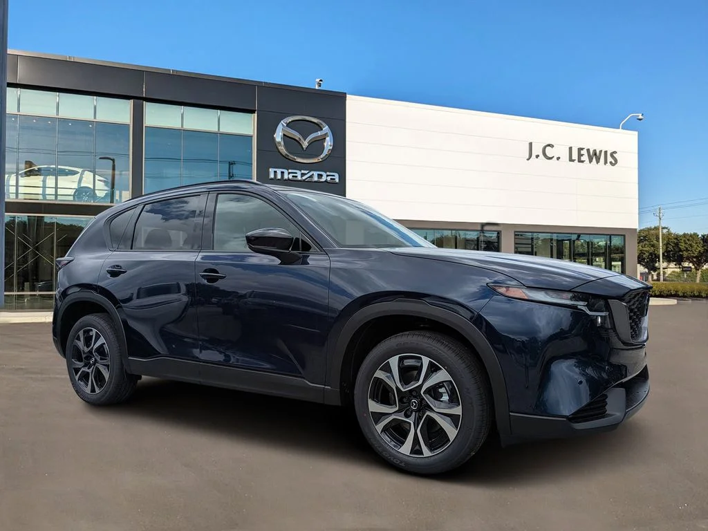 New 2026 Navy Blue Mica Mazda 2.5 S Preferred AWD image 1