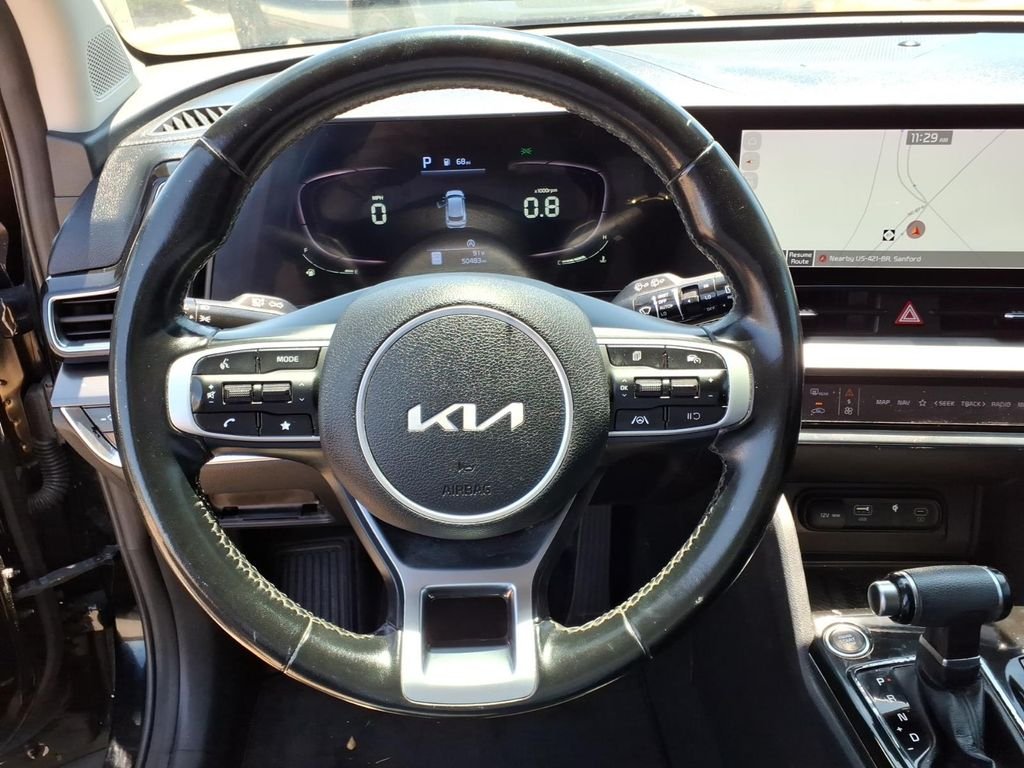 Used 2023 Ebony Black Kia EX image 22